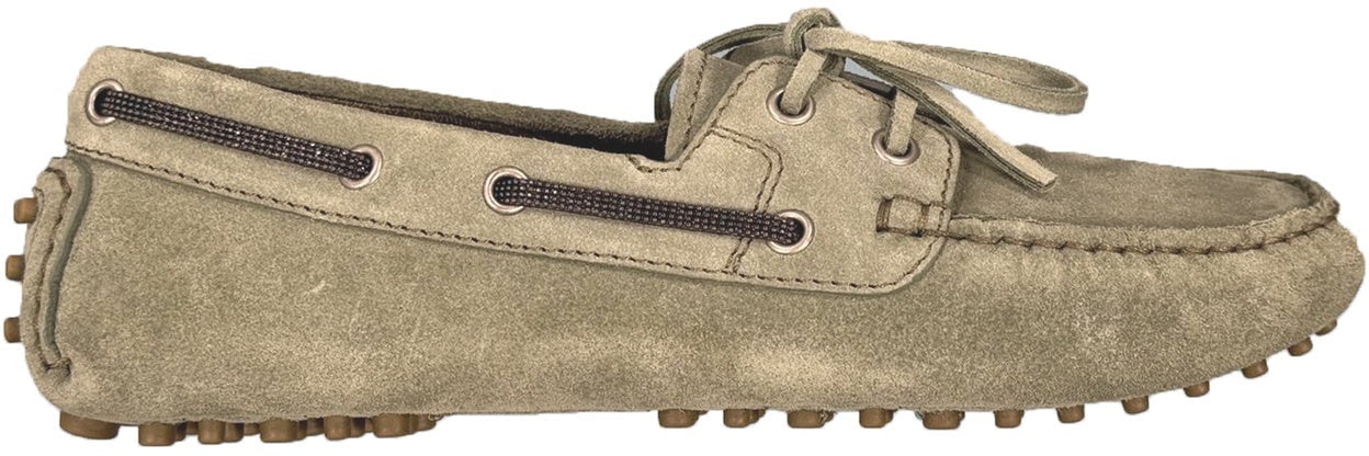 Brunello Cucinelli Suede Mocassini Divers