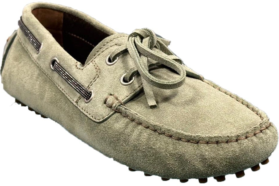 Brunello Cucinelli Suede Mocassini Divers