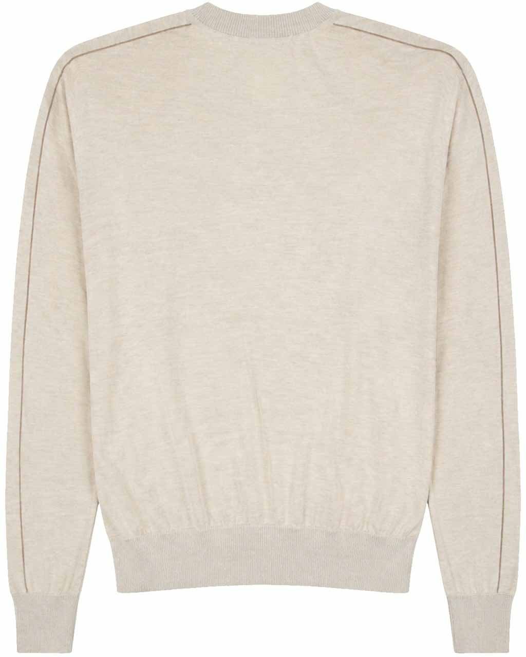 Brunello Cucinelli Cashmere and Silk Pullover Divers