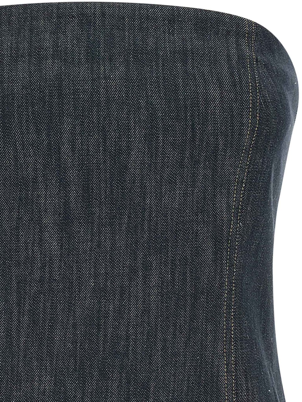 Brunello Cucinelli Blue Denim Shirt Blauw