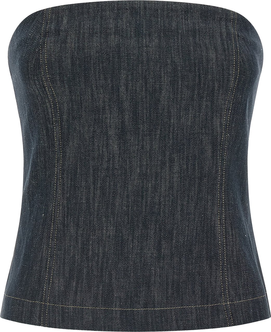 Brunello Cucinelli Blue Denim Shirt Blauw