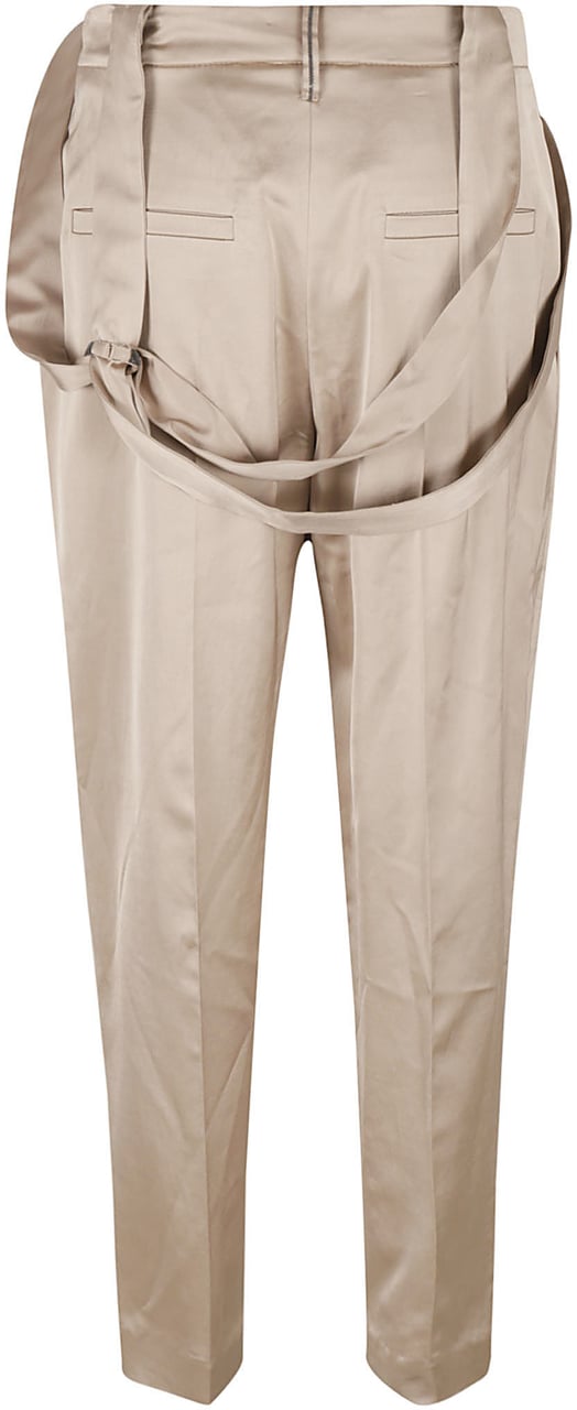 Brunello Cucinelli Tailored Trousers with High Waist Neutraal