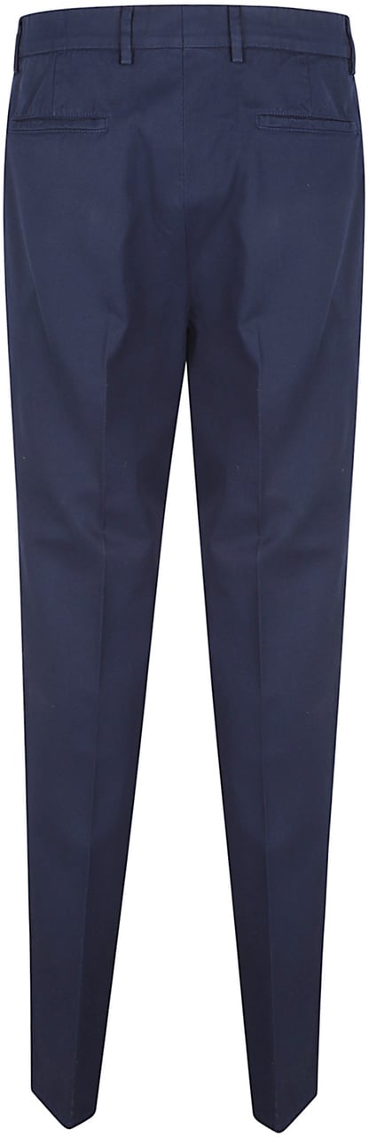 Brunello Cucinelli Tailored Fit Casual Trousers Zwart