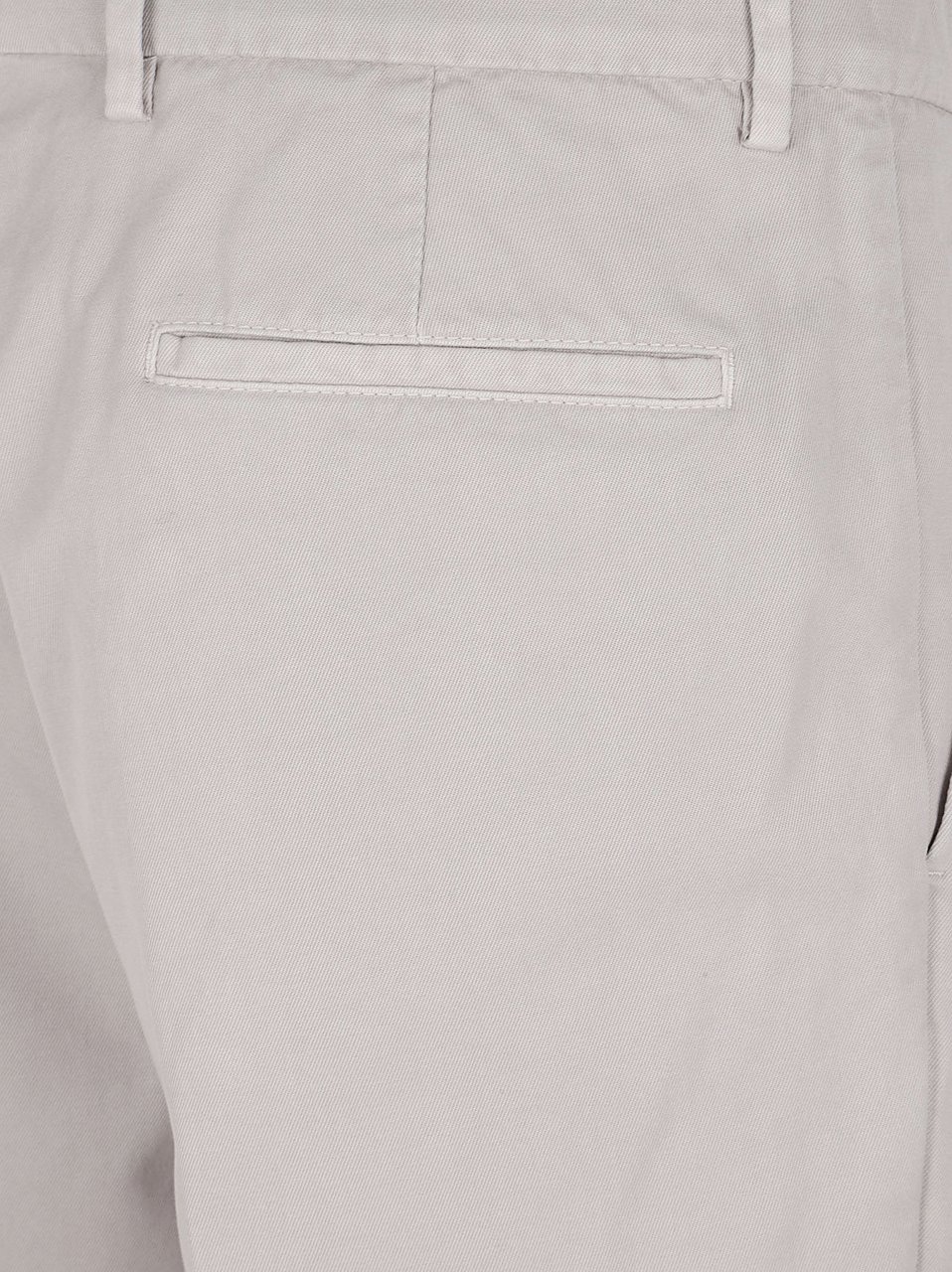 Brunello Cucinelli Tailored Brown Trousers Grijs