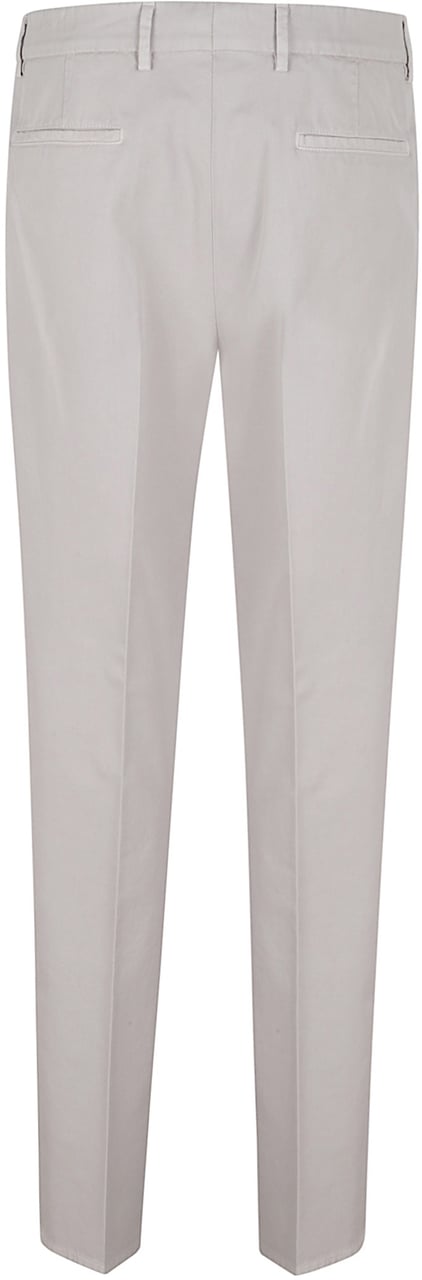 Brunello Cucinelli Tailored Brown Trousers Grijs
