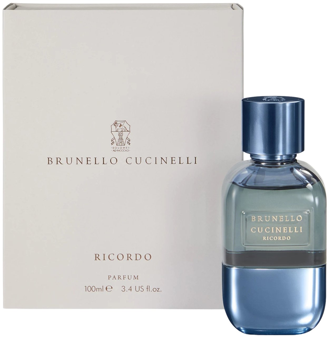 Brunello Cucinelli Perfumes Blauw