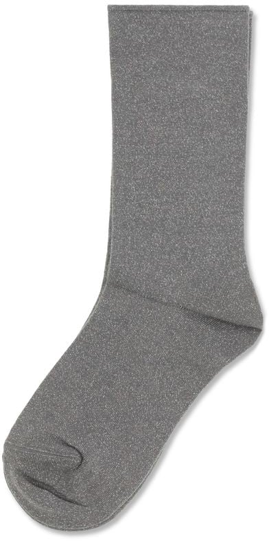 Brunello Cucinelli Brunello Cucinelli Gray Silk Socks Grijs