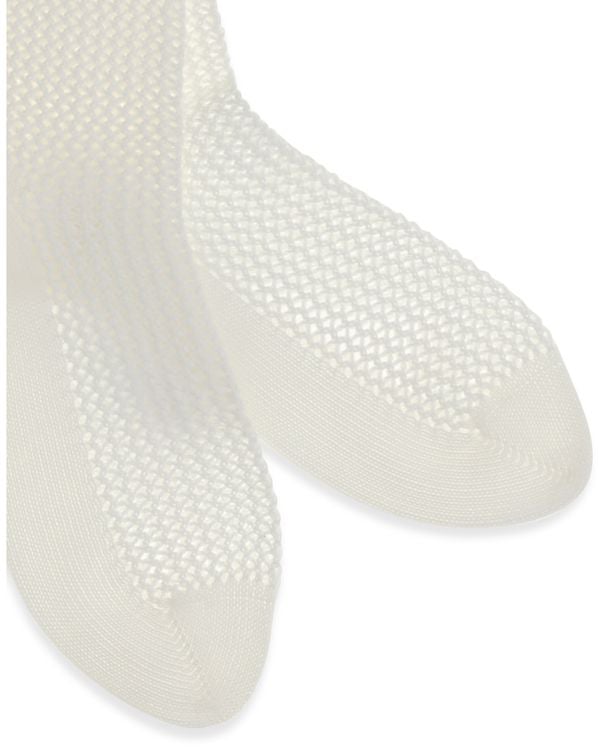Brunello Cucinelli Brunello Cucinelli White Cotton Socks Wit