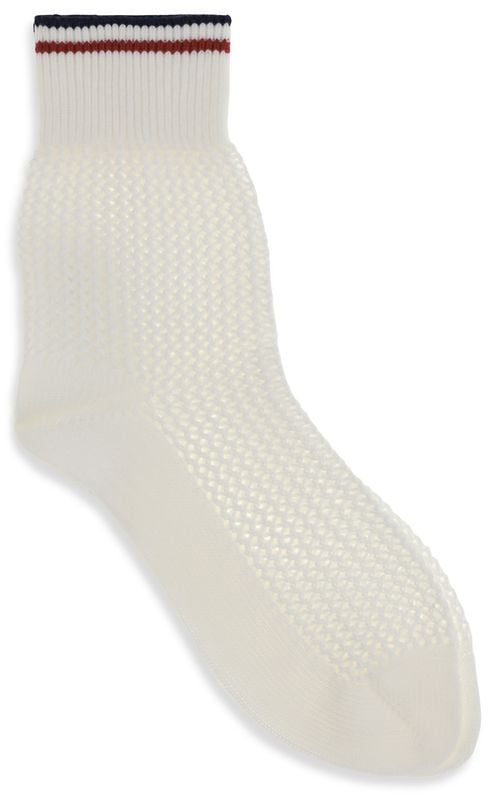 Brunello Cucinelli Brunello Cucinelli White Cotton Socks Wit