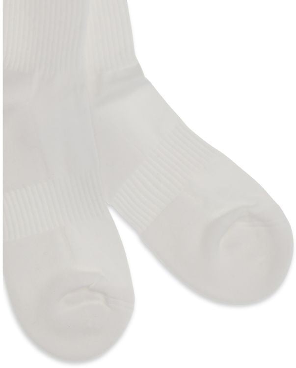 Brunello Cucinelli Brunello Cucinelli White Cotton Socks Wit