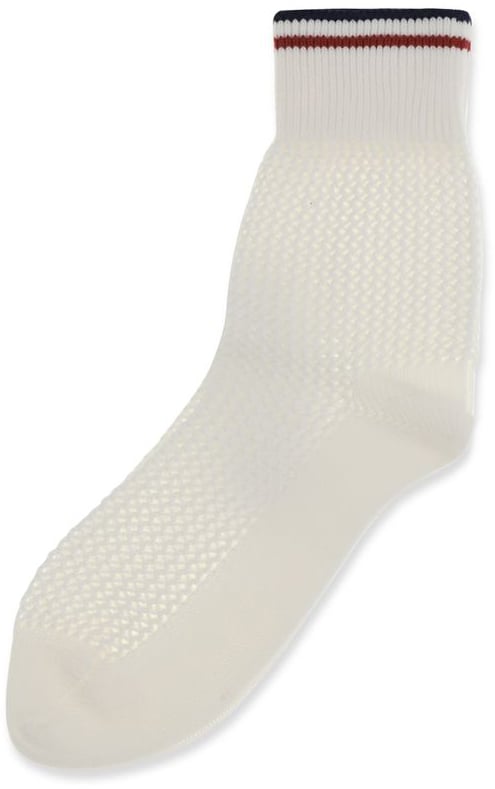 Brunello Cucinelli Brunello Cucinelli White Cotton Socks Wit