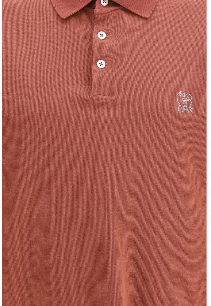 Brunello Cucinelli Multicolor Cotton Polo Shirt Divers