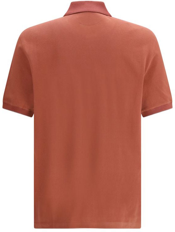 Brunello Cucinelli Multicolor Cotton Polo Shirt Divers