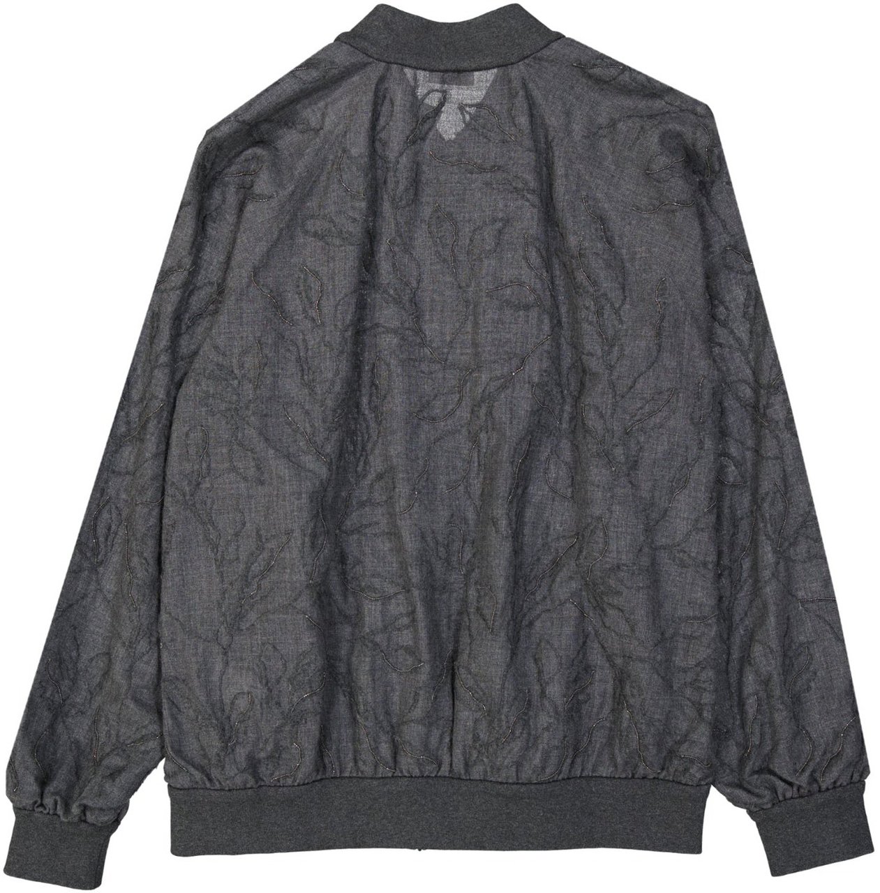 Brunello Cucinelli Brunello Cucinelli Wool Jacket Grijs