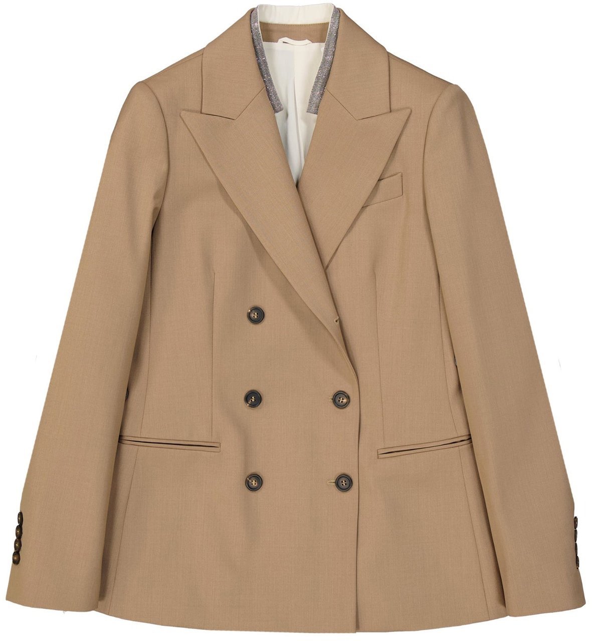 Brunello Cucinelli Brunello Cucinelli Wool Jacket Bruin