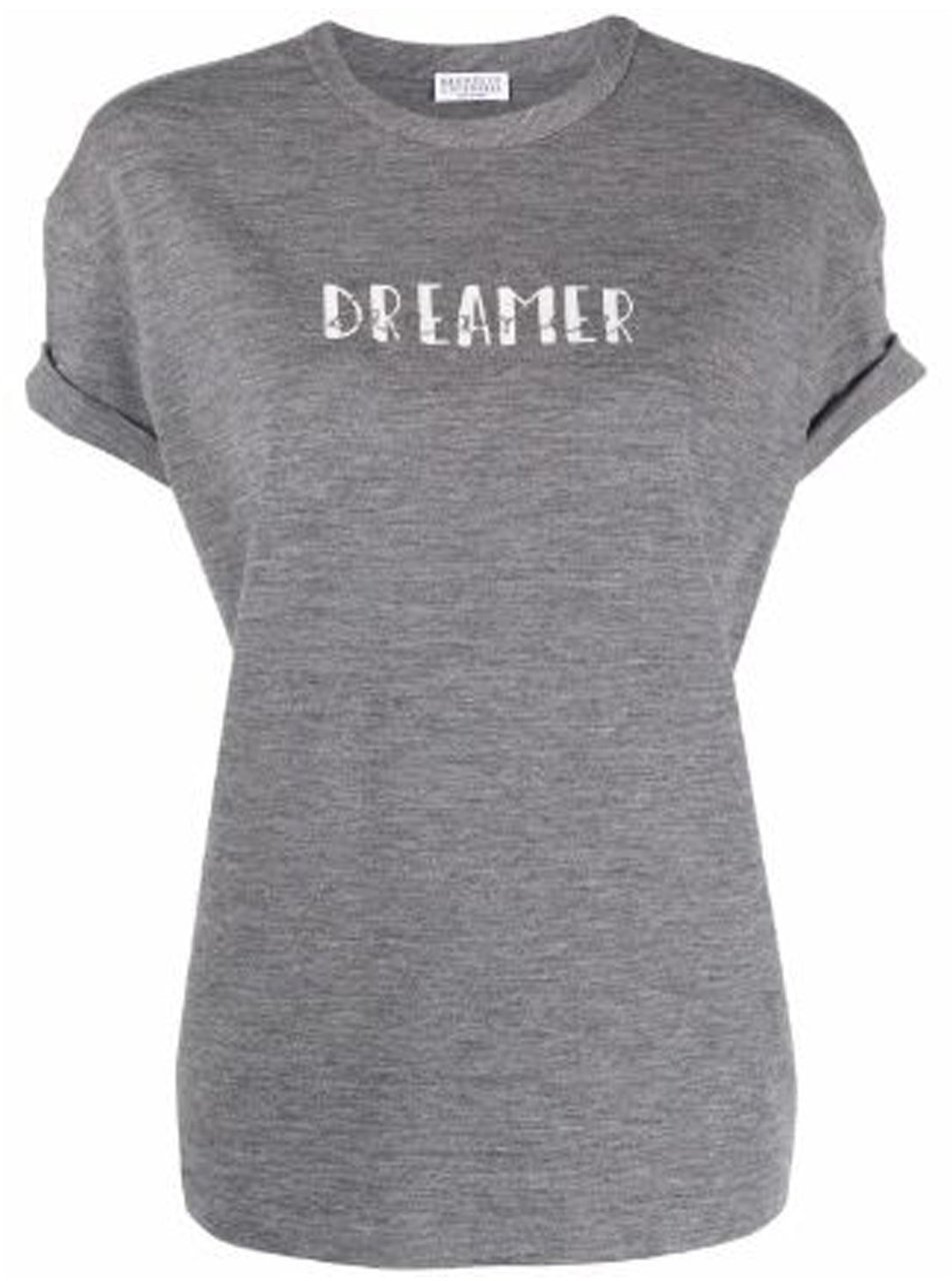 Brunello Cucinelli Dreamer Jersey T-shirt Divers