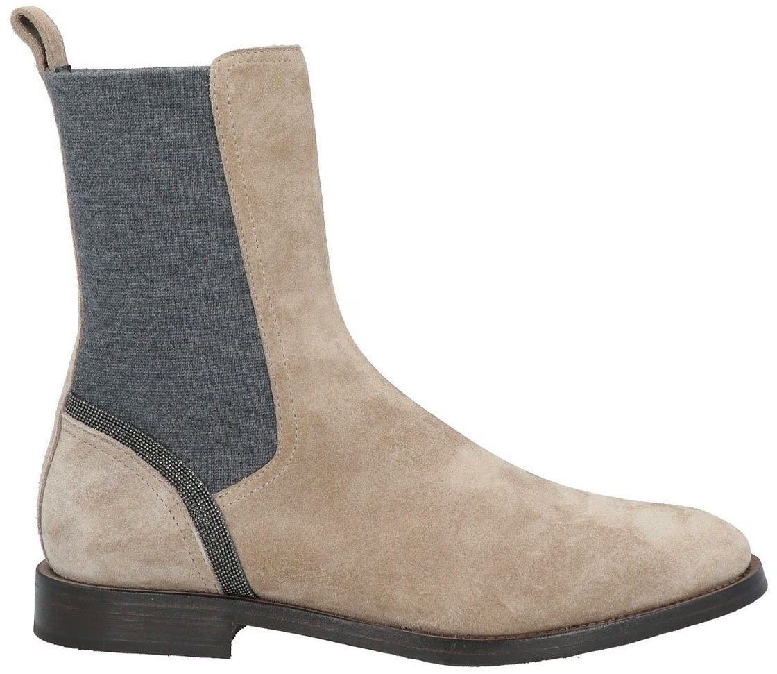 Brunello Cucinelli Suede Boots Divers