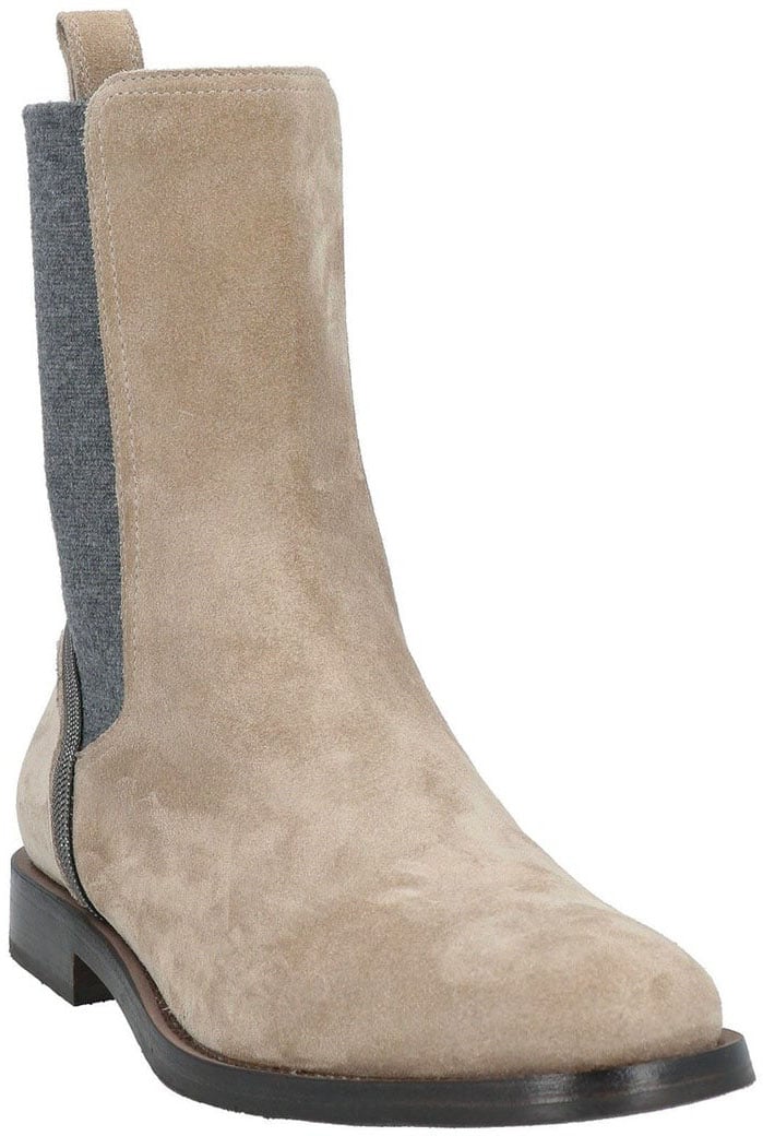 Brunello Cucinelli Suede Boots Divers