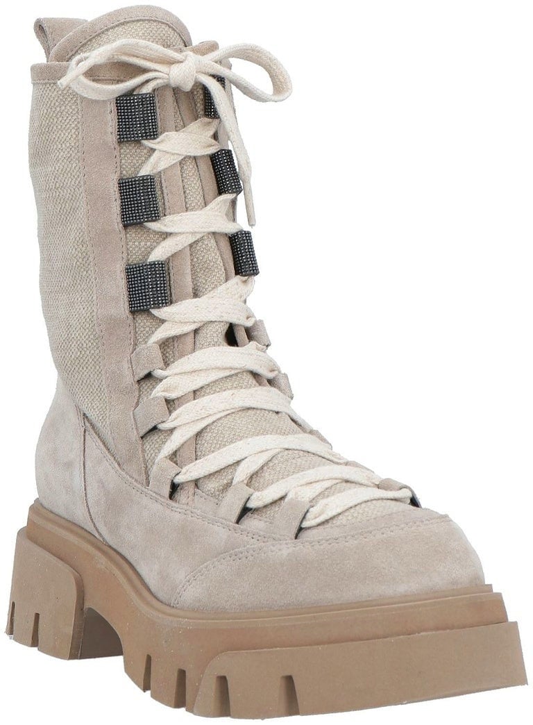 Brunello Cucinelli Suede Boots Divers