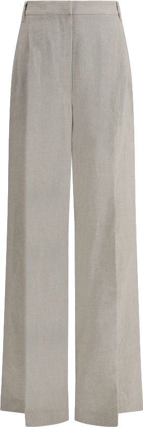 Brunello Cucinelli Linen Pants Beige