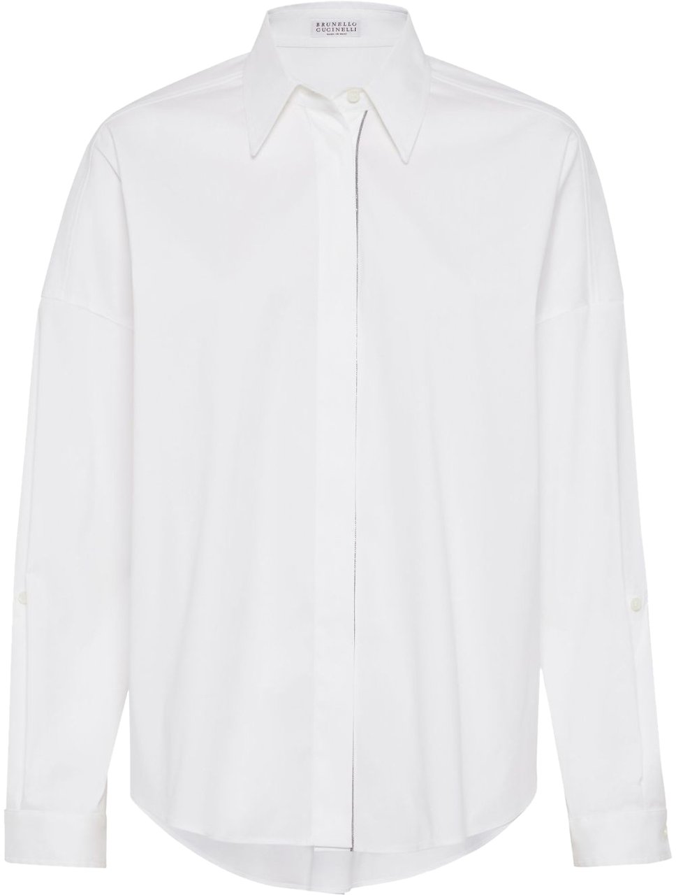 Brunello Cucinelli Shirts White Wit