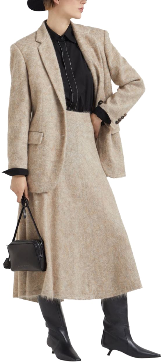 Brunello Cucinelli Shirts Black Zwart