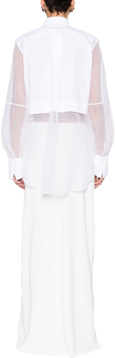 Brunello Cucinelli Shirts White Wit