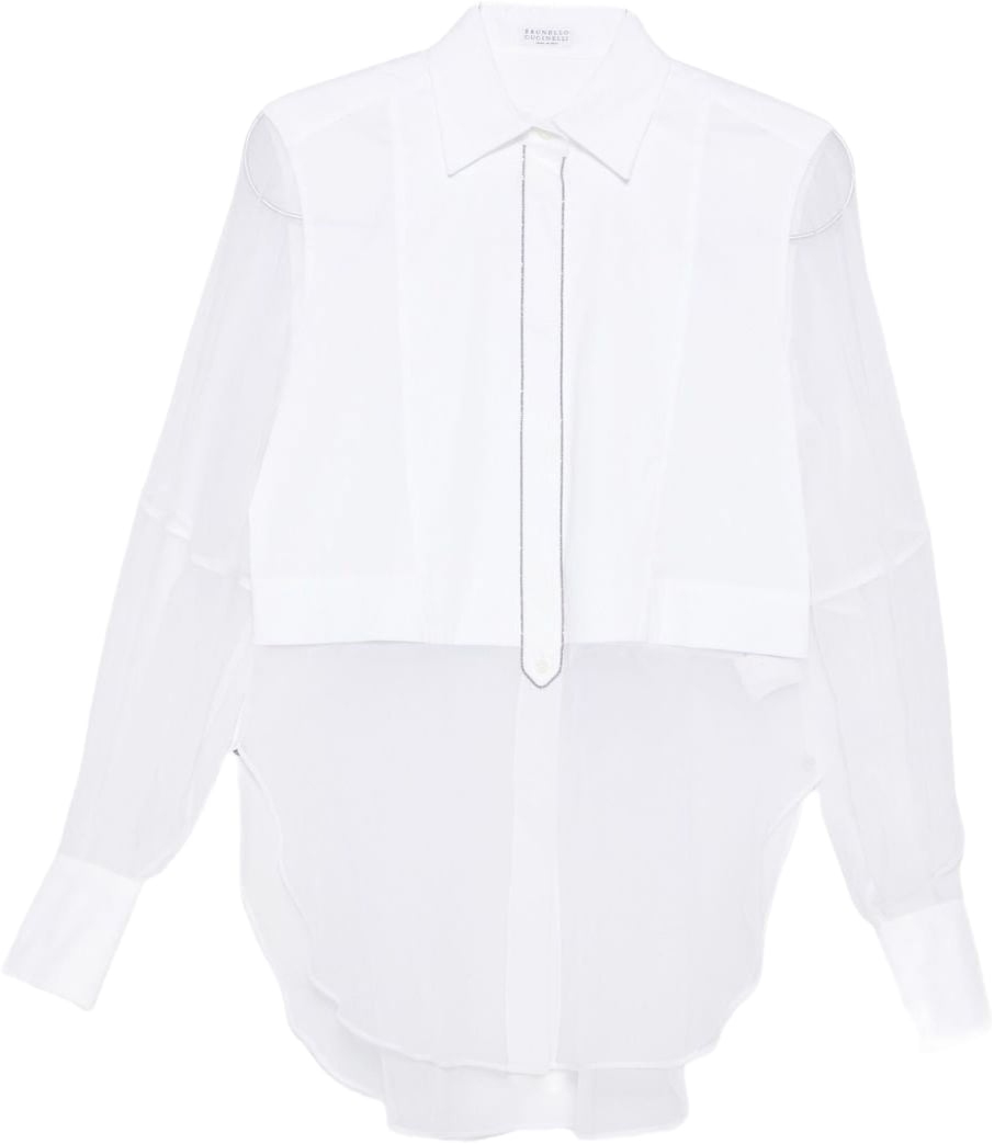 Brunello Cucinelli Shirts White Wit