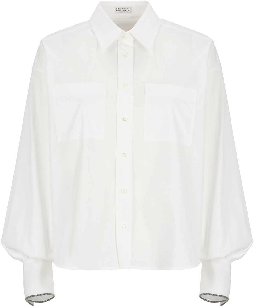 Brunello Cucinelli Shirts White Wit
