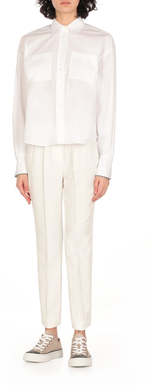 Brunello Cucinelli Shirts White Wit