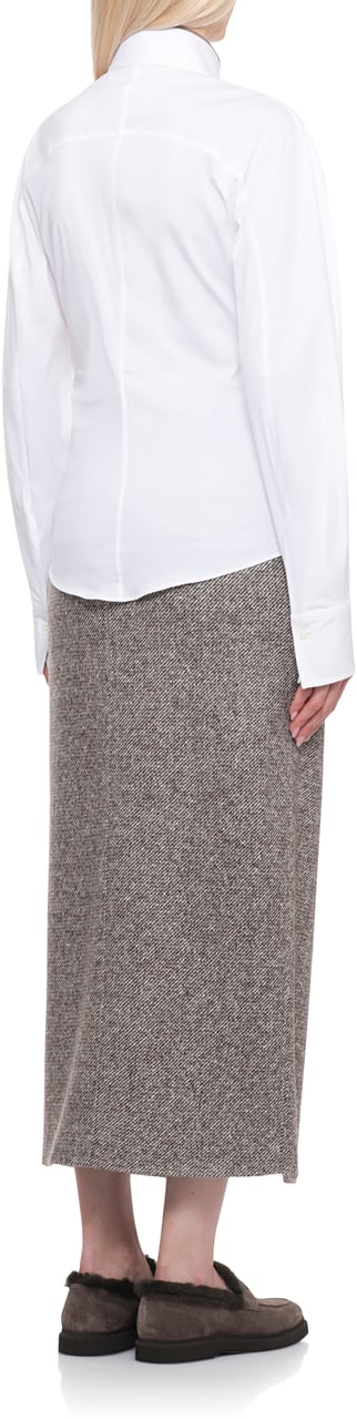 Brunello Cucinelli Shirts White Wit