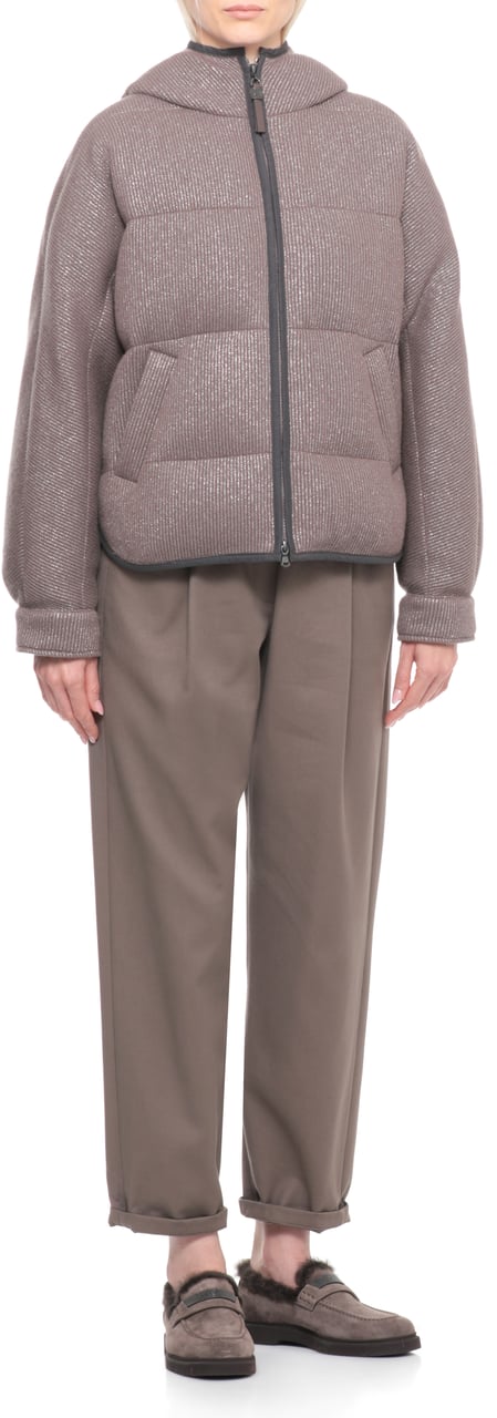 Brunello Cucinelli Coats Brown Bruin