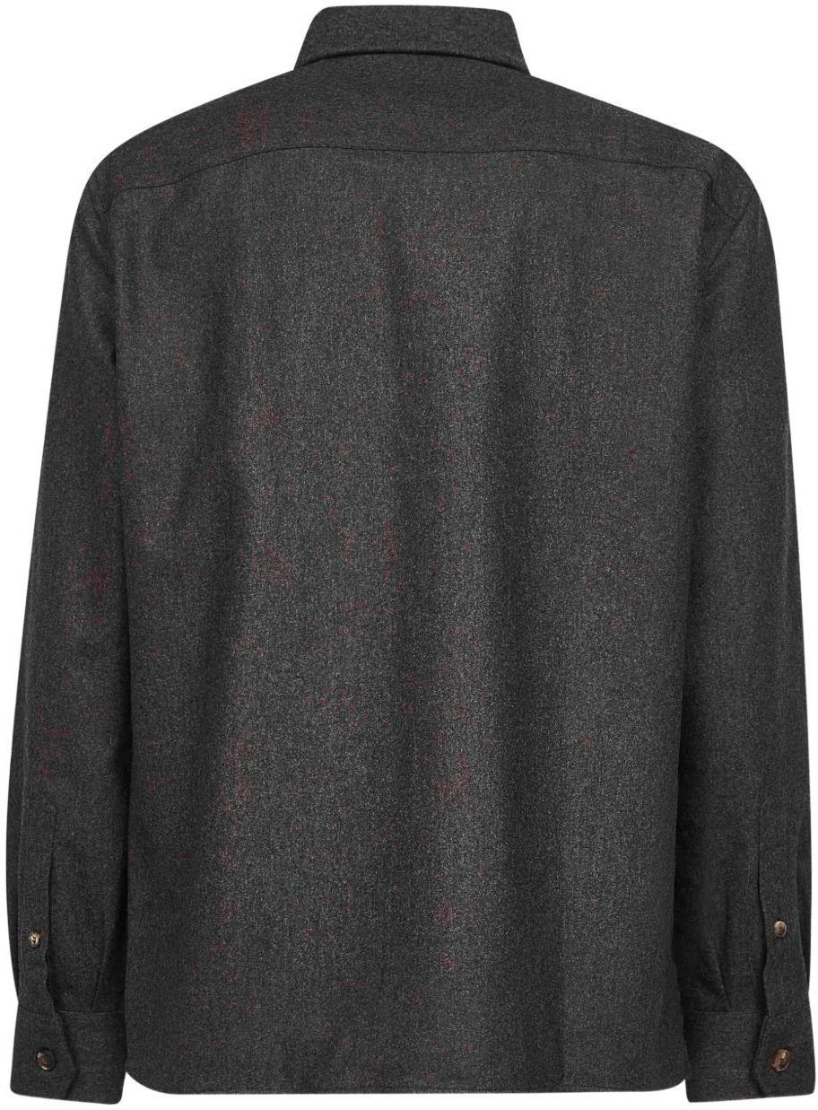 Brunello Cucinelli Shirts Brown Bruin