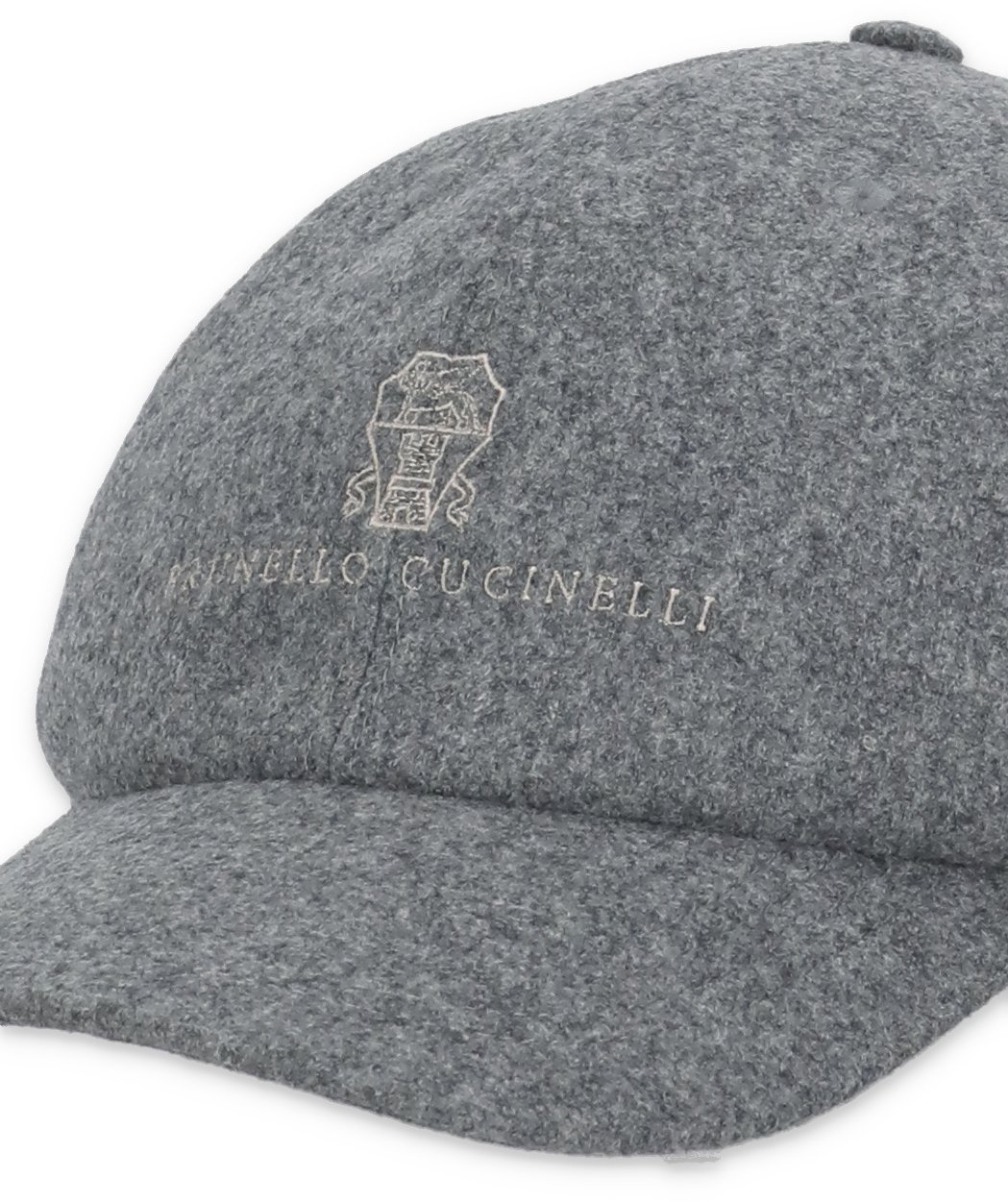Brunello Cucinelli Hats Grey Grijs
