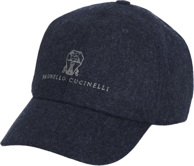 Brunello Cucinelli Hats Blue Blauw
