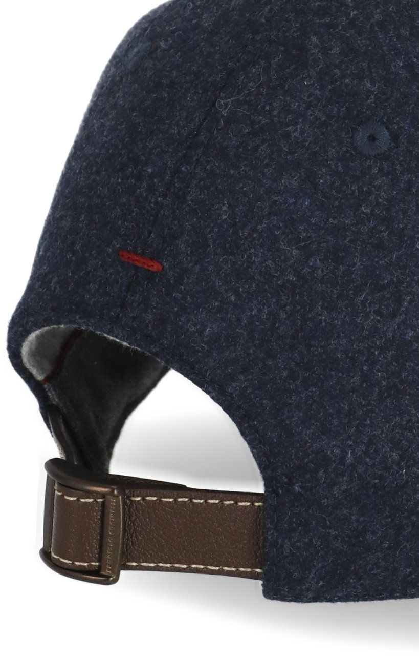 Brunello Cucinelli Hats Blue Blauw