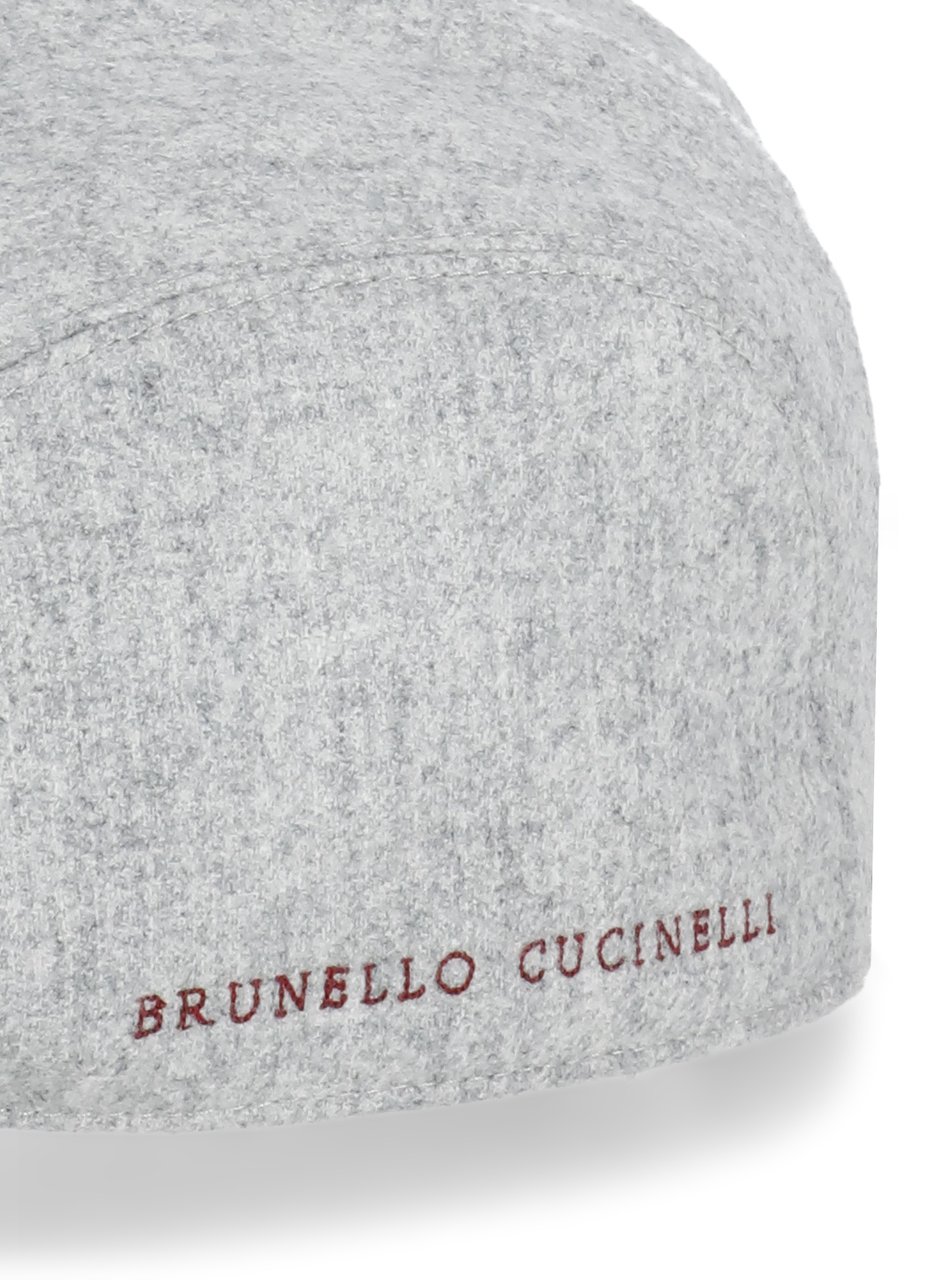 Brunello Cucinelli Hats Grey Grijs