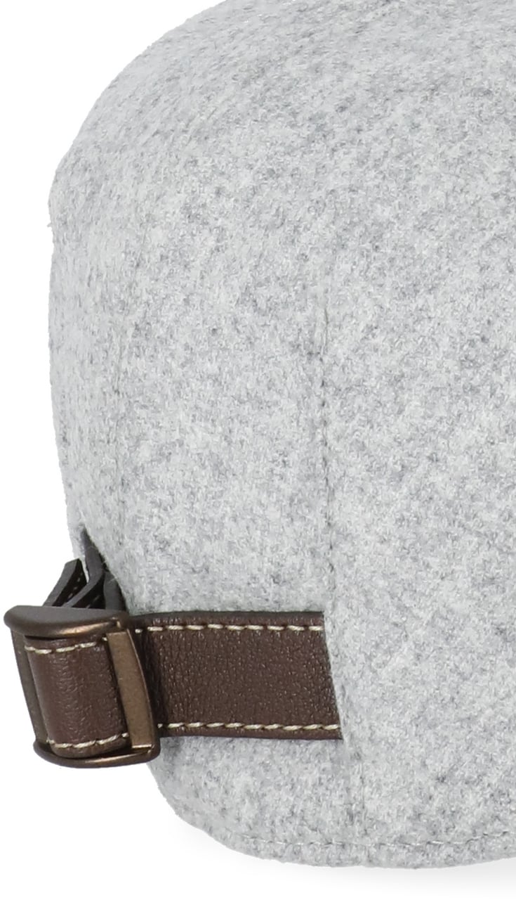 Brunello Cucinelli Hats Grey Grijs