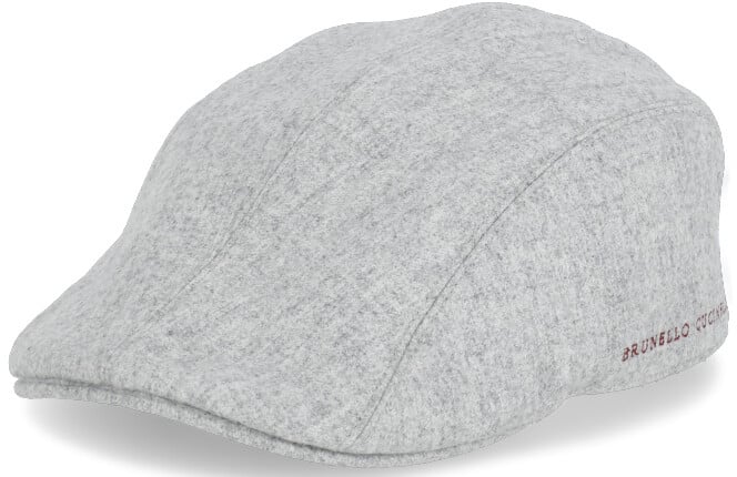Brunello Cucinelli Hats Grey Grijs
