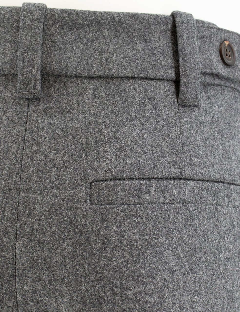 Brunello Cucinelli Wool trousers Grijs