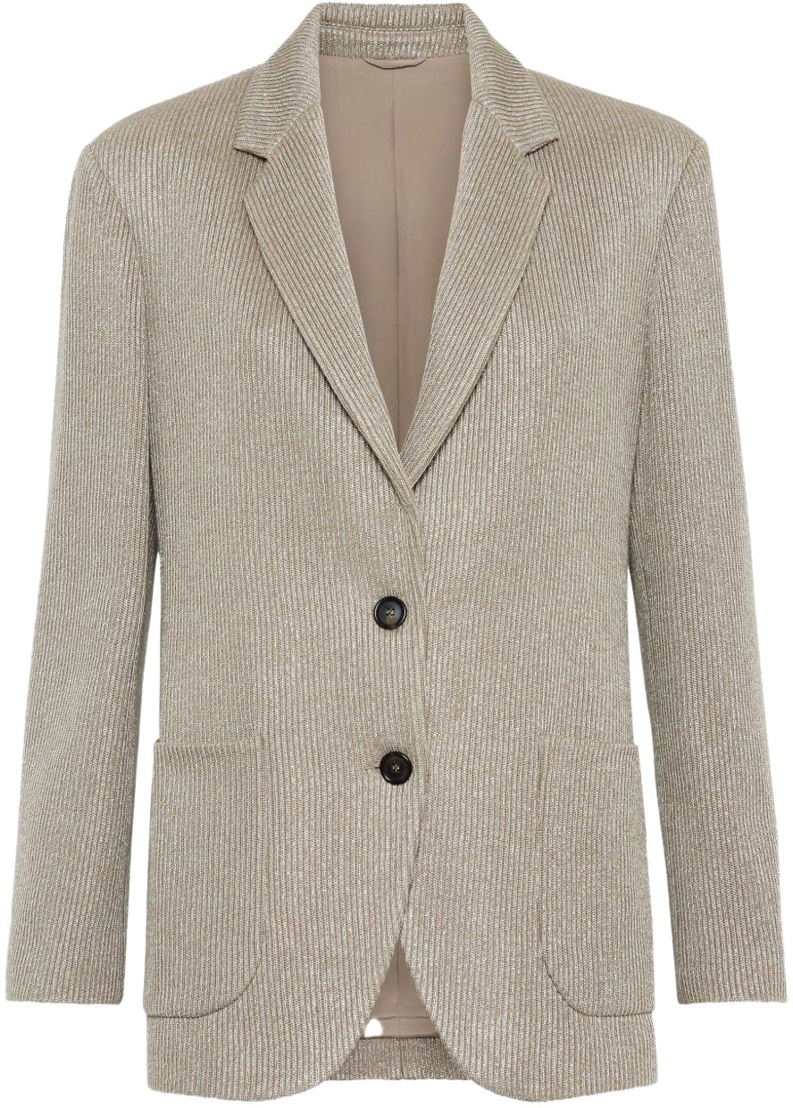 Brunello Cucinelli Jackets Beige Beige