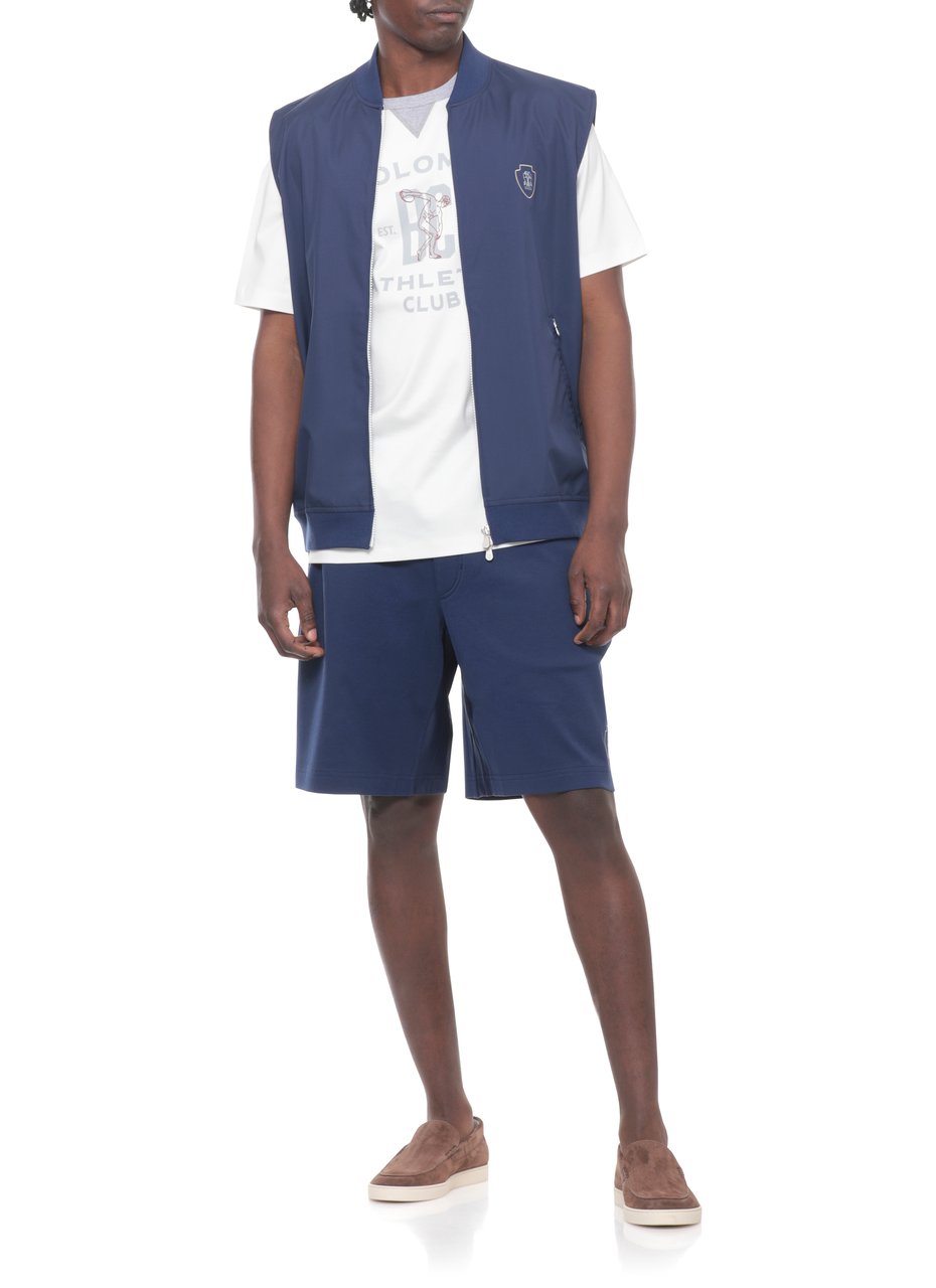 Brunello Cucinelli T-Shirts And Polos White Wit