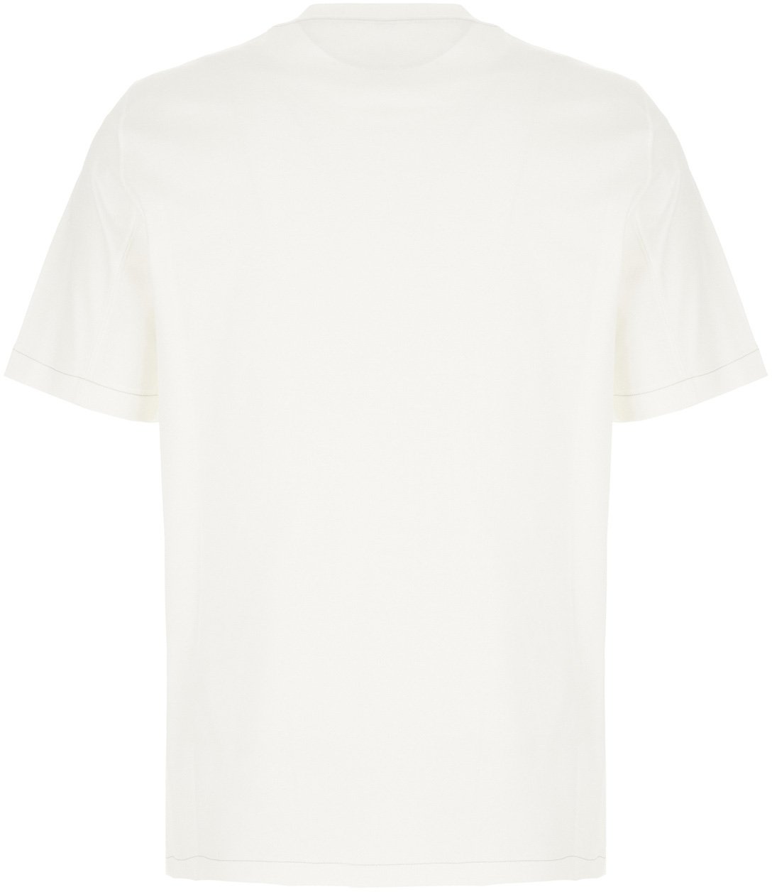 Brunello Cucinelli Brunello Cucinelli White cotton t-shirt Wit