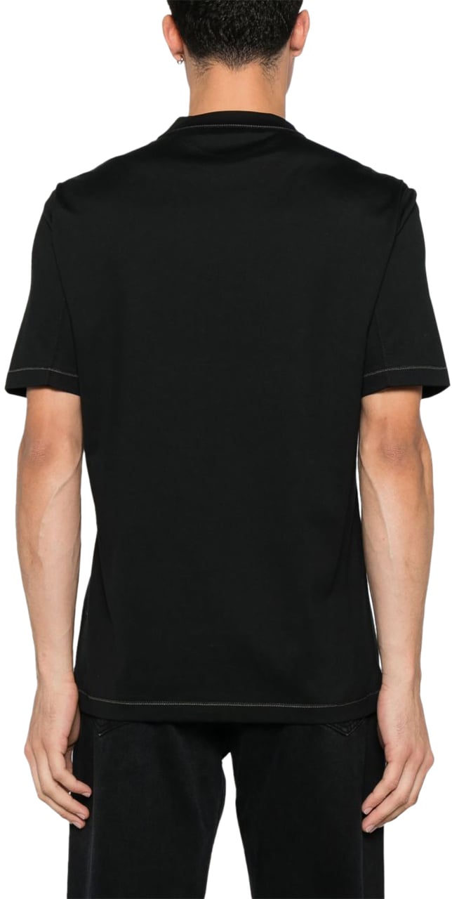 Brunello Cucinelli T-Shirts And Polos Black Zwart