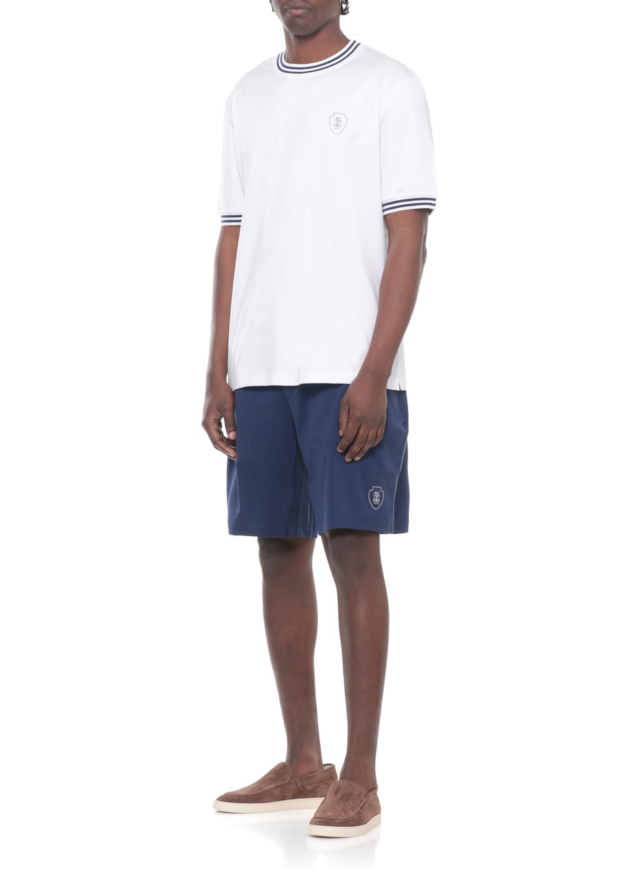 Brunello Cucinelli T-Shirts And Polos White Wit
