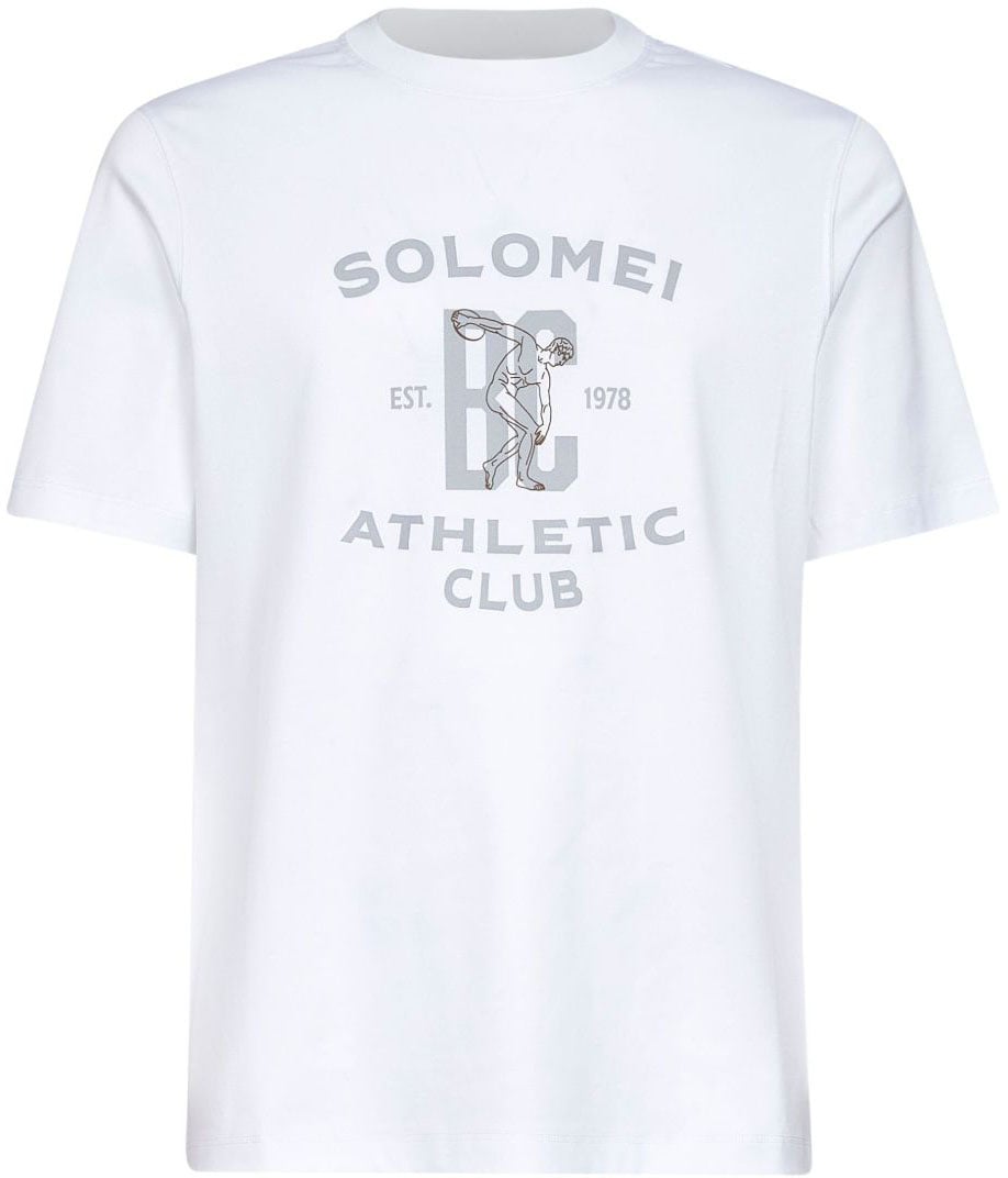 Brunello Cucinelli T-Shirts And Polos White Wit