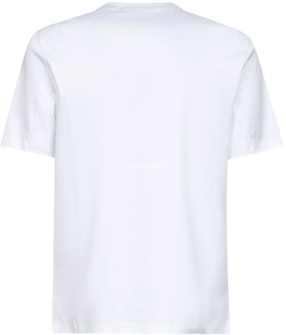 Brunello Cucinelli T-Shirts And Polos White Wit