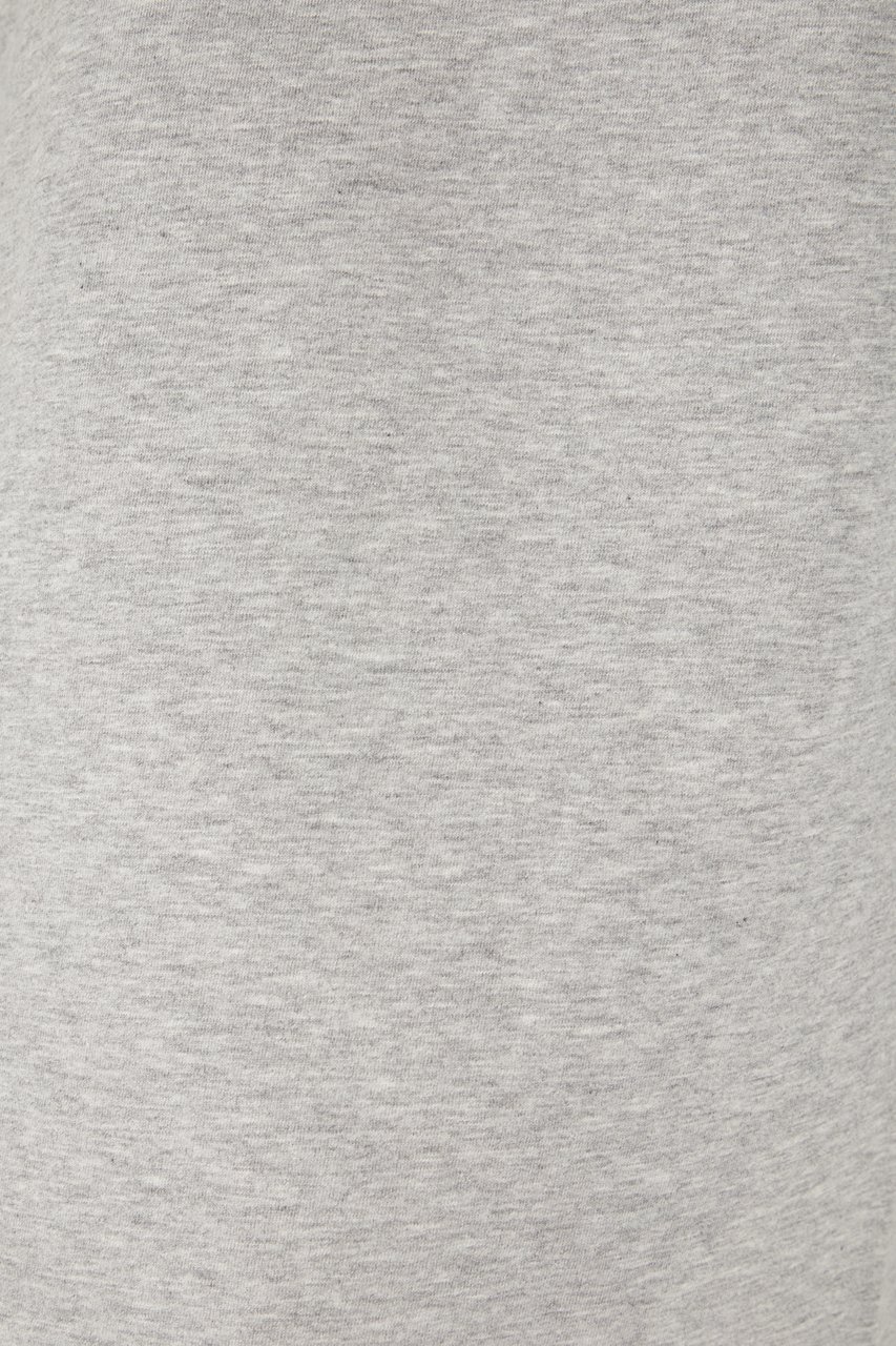 Brunello Cucinelli Brunello Cucinelli Melange grey cotton t-shirt Grijs