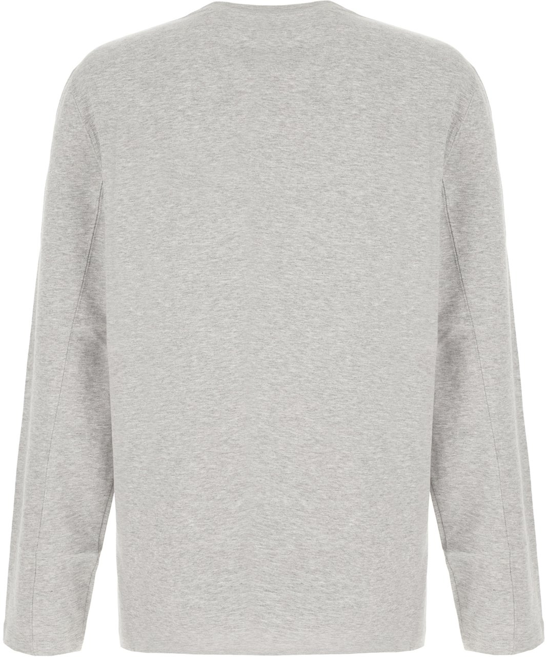 Brunello Cucinelli Brunello Cucinelli Melange grey cotton t-shirt Grijs