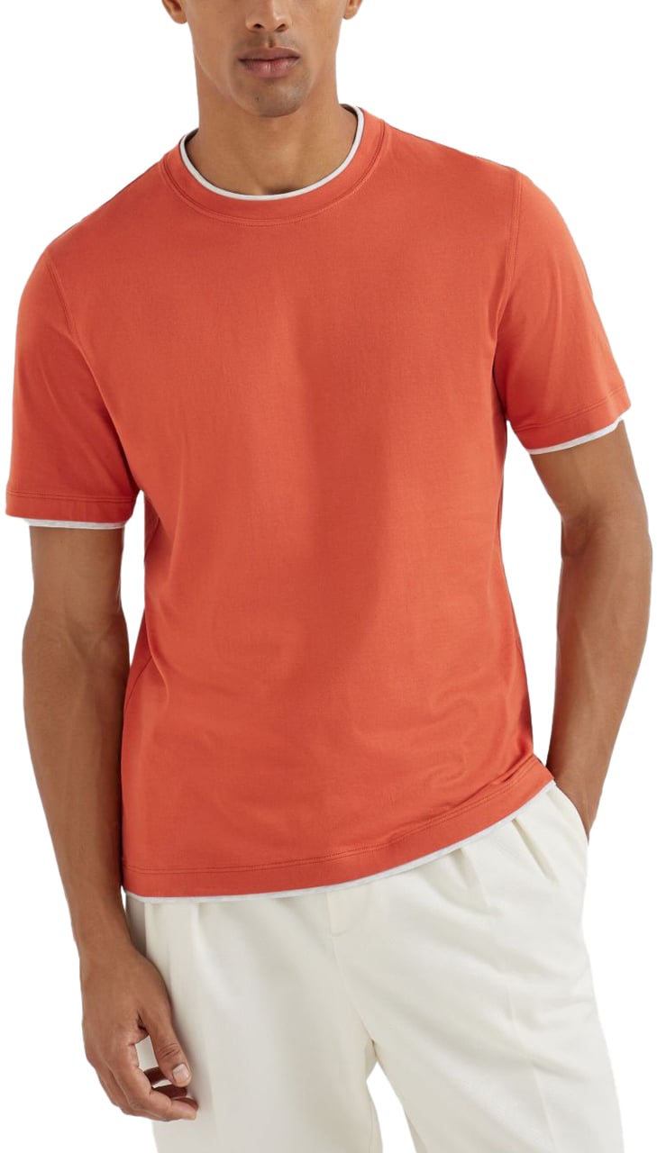 Brunello Cucinelli T-Shirts And Polos Divers Divers